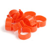 16/20mm Poultry Leg Rings with Buckle Clip (60pc)