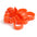 60Pcs 16/20Mm Chicken Duck Leg Rings Goose Animal Identification Tool for Poultry Sign Foot Loop Buckle Clip Farm Supplies