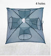Automatic Multi-specification Fishing Net Umbrella Round Thickened Skeleton Folding Fishing Net Fishing Gear Fishing Accessories