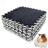 4/10Pcs Rabbit Guinea Pig Cage Liner Small Pet Items Waterproof Anti Slip Bedding Mat Highly Absorbent Pee Pad For Pet SleepMat