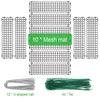 6/10Pcs Garden Prickle Strip Dig Stop Cat Repellent Deterrent Mat Anti-cat Prickle Strips Keep Cat Away Digging Climbing Spike - Play Paws Toys