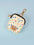 1 Pcs Valentine's Day and New Year's gift For Dog High Quality Designer Cute Pattern Gold Metal Hardward Dog Poop Bag Holder