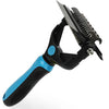 3 in 1 Cat Comb Brushes Dogs Grooming Shedding Supplies Dog Hair Remover Pet Deshedding Brush Pet Fur Knot Cutter Puppy