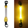 Dog Anti Lost Safety Glowing Collar Multi-Color Pendant Outdoor Waterproof Warning Led Flashing Light Strip Pet Traction Supplie