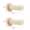 Cat Wall Climbing Shelf Steps Ladder Scratching Post Scratcher Bed Hiding House for Cats Tree Tower Pet Furniture Accessories - Play Paws Toys