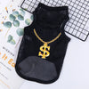 Ultrathin Vest Summer Dog Clothes For Small Dogs Cats Chihuahua T Shirt Breathable Mesh Funny Cute Pets Costumes For Puppy Coat