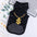 Ultrathin Vest Summer Dog Clothes For Small Dogs Cats Chihuahua T Shirt Breathable Mesh Funny Cute Pets Costumes For Puppy Coat