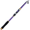 Sougayilang 1.8-3.3M Telescopic Fishing Rods 6-8 Sections Ultralight Glass Fiber Carp Fishing Rods Spinning Pole Fishing Tackle
