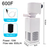 Aquarium Filter Pump Fish Tank Submersible Silent Air Oxygen Aerator Water Change Pump Aquarium Air Pump Wave Maker 220v