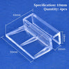 5/6/8/10/12mm Aquarium Acrylic Clips Glass Cover Support Holders Transparent Fish Tank Cover Plate Bracket Aquarium Accessories
