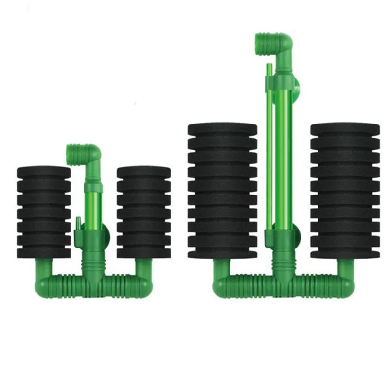 Aquarium Filter for Aquarium Fish Tank Air Pump Skimmer Biochemical Sponge Filter Aquarium Bio Filter Filtro Aquario Practical