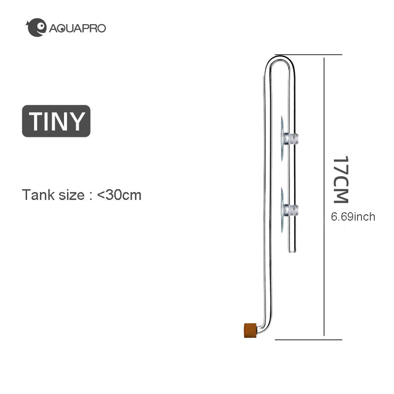 Aquarium CO2 Diffuser Fish Tank Bubble Mini Counter Accessories Sprayer Equipment Akvarium Filter Terrarium Marine Goods Tools
