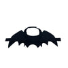 Creative Halloween Cute Pet Clothes Black Bat Wings Harness Costume Halloween Cosplay Cat Dog Halloween Party For Pet Supplies