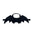 Creative Halloween Cute Pet Clothes Black Bat Wings Harness Costume Halloween Cosplay Cat Dog Halloween Party For Pet Supplies