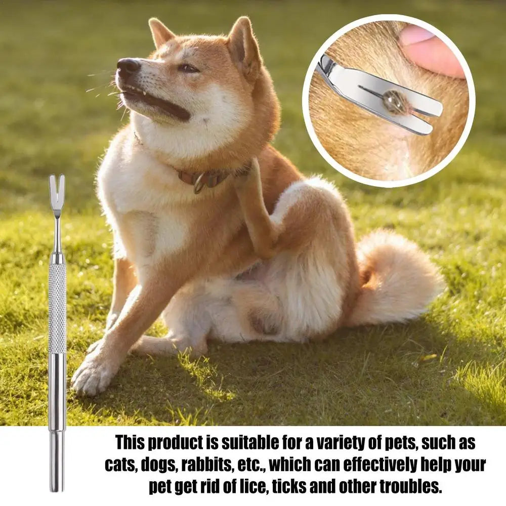 Tick Remover Tool Tweezers Professional Tick Removal Tweezers For Humans & Pets Pets Flea And Tick Removal Tick Remover Tools