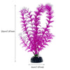Artificial Aquarium Decor Plants Plastic Aquatic Plants Underwater Plants Aquarium Accessories Decoration Piante Acquario