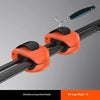 2/4Pcs Compact Fishing Rod Holder Fixer Clip Durable Fishing Pole Fixer for Angling Adventures - Portable Fishing Gear