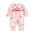 Baby clothes jumpsuit autumn season 0 pure cotton 3 princess clothes newborn clothes 6 months baby air-conditioned clothes