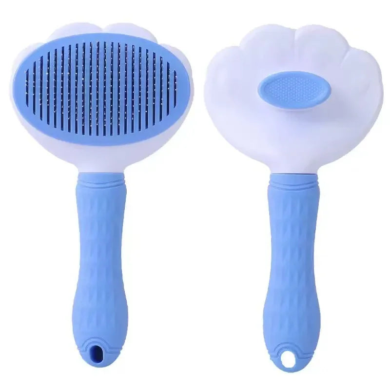 Pet comb, grooming tool, cat hair brush, pin brush, dematting comb, row comb, pet grooming comb, cat comb