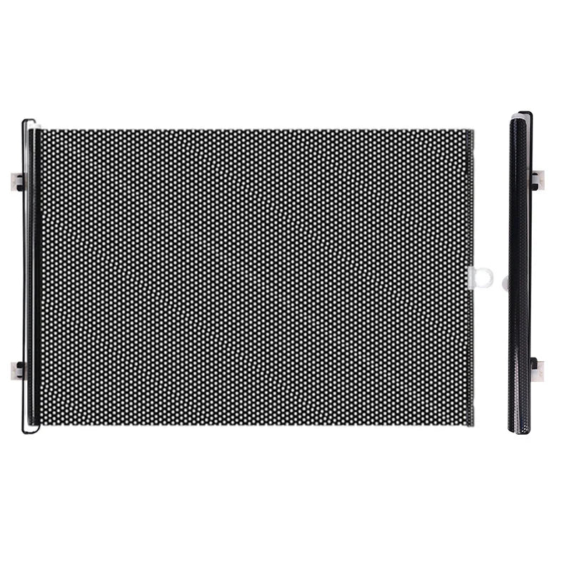 Extensible indoor cat and dog door for pet isolation network  new foldable breathable net ladder  safety fence with hooks