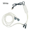 Aquarium USB Oxygen Air Pump Fish Tank Portable Dual-hole Silent Air Compressor Aerator Mini Adjustable Air Volume Accessories