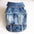 XS-2XL Denim Dog Clothes Cowboy Pet Dog Coat Puppy Clothing For Small Dogs Jeans Jacket Dog Vest Coat Puppy Outfits Cat Clothes