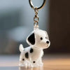 Dog Cat Hair Storage Pendant Keychain Box Couple Car Key Chains Jewelry Souvenir Pet Lover Keepsake Memorial Keychain Gift Decor
