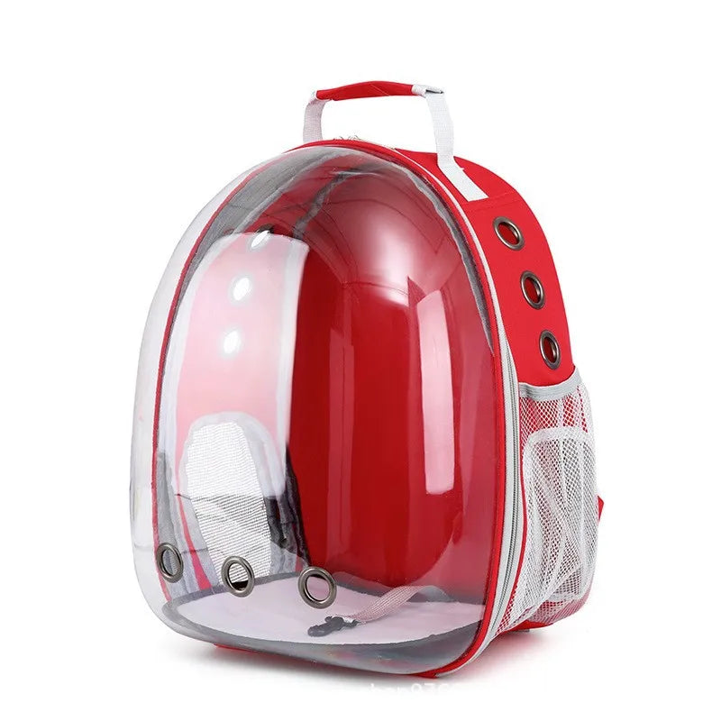 Cat Outing Bag Pet Extra Large Space Carrying Bag Cabin Aviation Box Cat Backpack Bag Side Opening - Play Paws Toys