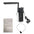 Low Level Water Submersible Water Filter Pump Aquarium Fish Tank Oxygen Increasing Pump EU Plug Turtle Tank Filter