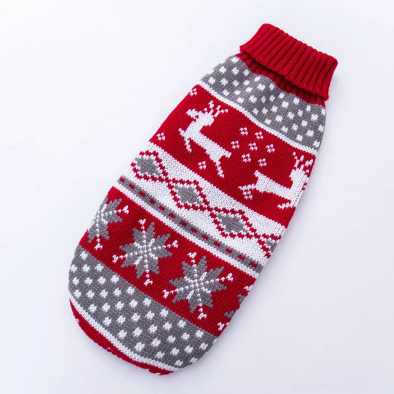 Cute Cat Sweater Costume Winter Warm Pet Clothes for Cats Katten Sphynx Pullover Mascotas Clothing Gatos Products for Animals - Play Paws Toys