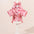 Pet  Pajama Set - Cute Solid Color Cat Dog Pajamas with Flower Headband Accessories, Soft Harness-Free Home Outfit