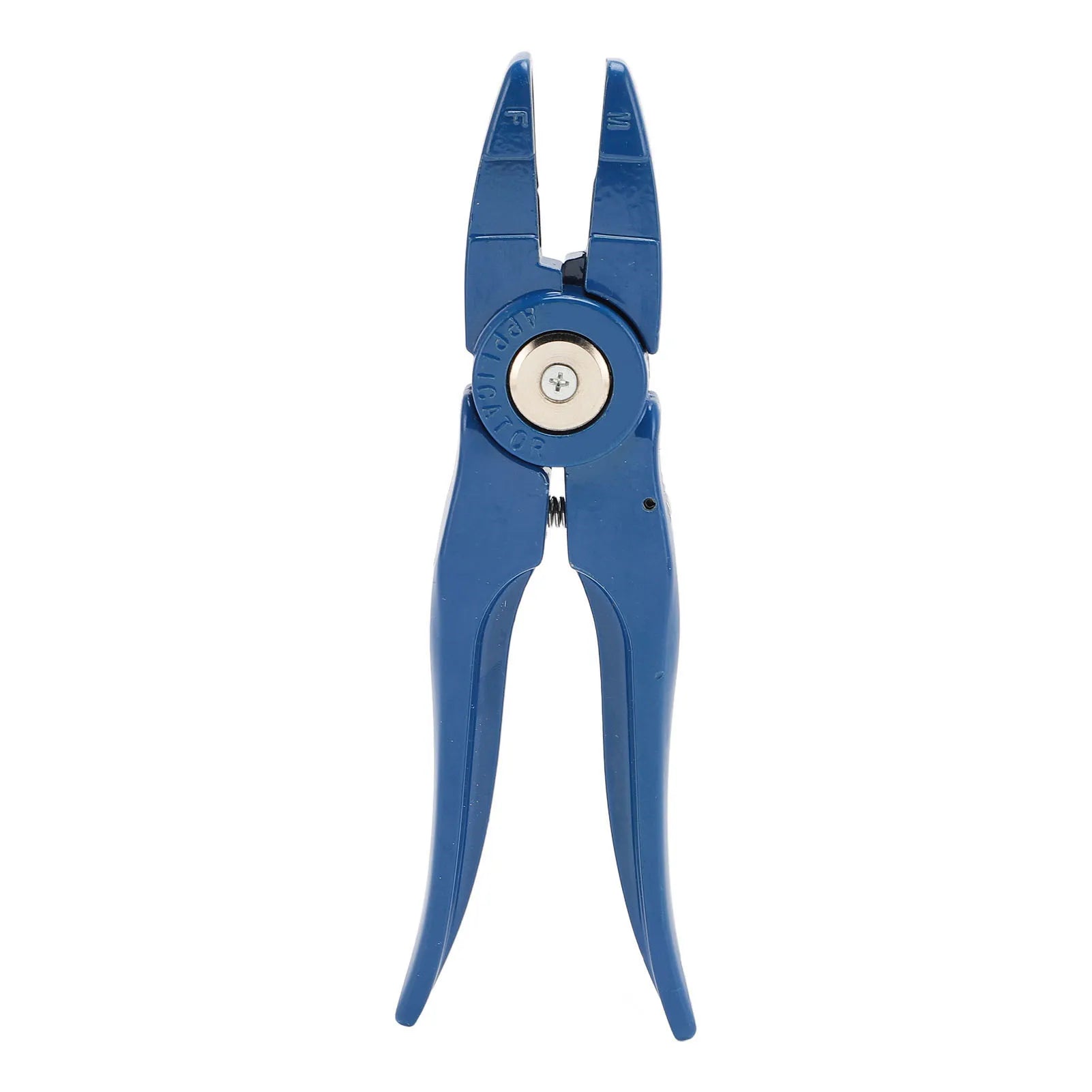 Livestock Ear Tag Applicator Aluminum Cattle Ear Tagger Ear Tag Puncher Pliers for Goat Pig Sheep Animal