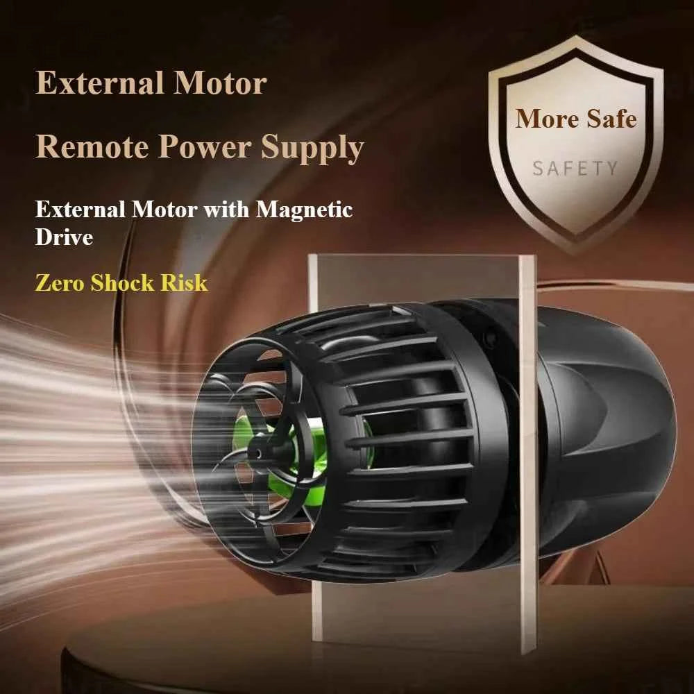 Jebao Jecod GMP Bluetooth APP Wave Maker Pump Aquarium Powerhead U.S. Warehouse Tax Free Fast Shipping
