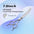 Fenice Left-handed Professional 7.0/7.5/8 inch JP440C Cutting Curved Fluffy Thinning Chunker Scissors Set Kit Pet Dog  Grooming