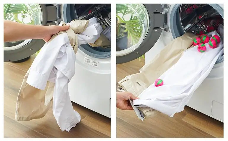 Pet Hair Remover Reusable Ball Wool Sticker Cat Hair Remover Pet Fur Lint Catcher Cleaning Tools Laundry Washing Machine Filter