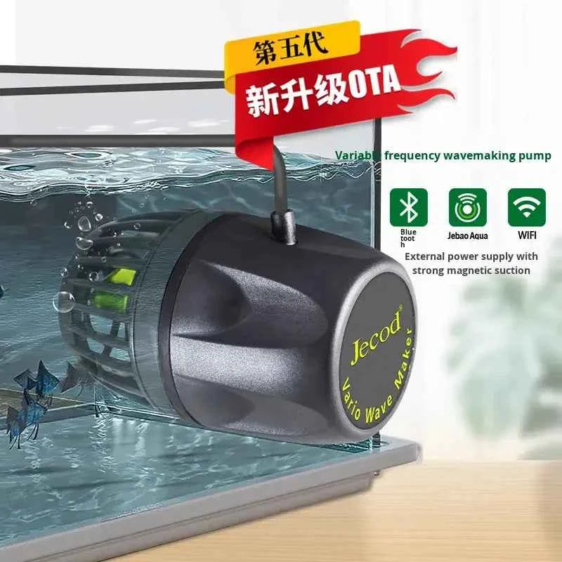 2026 Jebao Smart Wave Making Pump GMP10-80 WiFi Bluetooth Connect OTA Remote Control Smart Surf Pump Oxygenation Filtration Pump