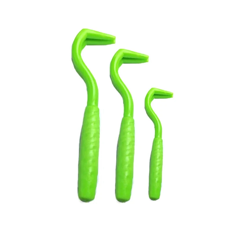 3Pcs Pet Flea Remover Tool Kit Plastic Scratching Hook Remover Pet Cat Dog Grooming Supplies Tick Picker Pet Accessories