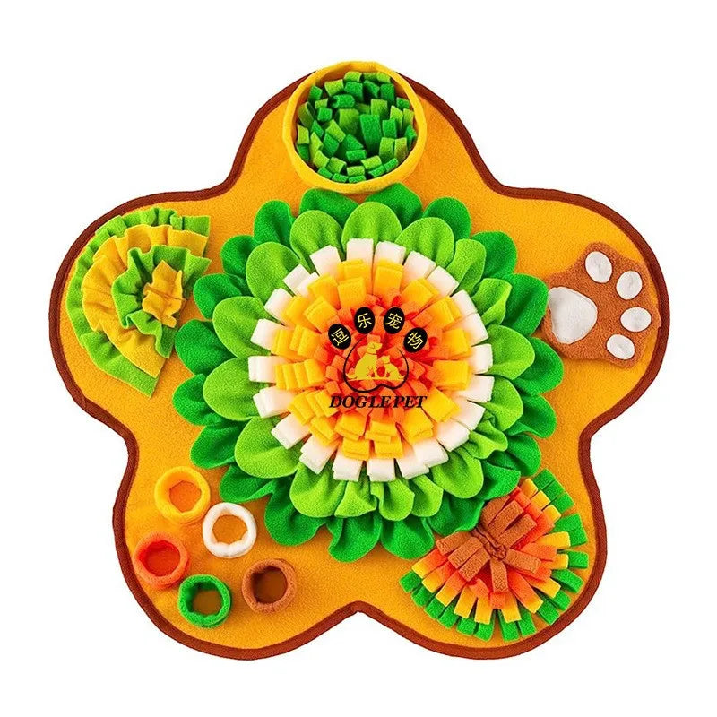 Pet Sniffing Pad Indoor Dog Walking Artifact Pet Sniffing Release Energy Treasure Hunting Blanket Slow Food Blanket Wholesale