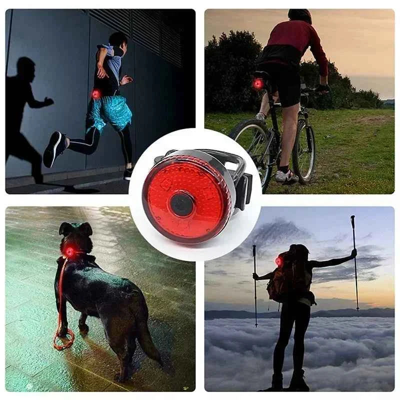 1-5Pcs LED Light Dog Collar Night Walking Pet Cat Glowing Pendant Safety Luminous Collar Dog USB Rechargeable 3 Modes Flashlight