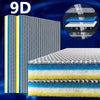 NEW 15D/9D Aquarium Sponges Filter Media Fish Tank  Filter Pad No Glue Foam Bio Cotton Pond Aquarium Accessories Protein Skimmer
