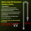 Aquarium Inlet Outlet Lily Pipe DIY Clear Acrylic Water Skimmer Inflow Outflow Fish Tank Filter Accessories Fishbowl Equipment