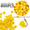Corn Fishing Lure Floating Fake Soft Baits Artificial Sweetcorn Imitation Baits Silicone Fishing Tackle Accessories 50-800Pcs