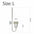 Aquarium CO2 Diffuser With Bubble Counter Twinstar Style Atomizer Acrylic Fish Tank Aquatic Plants Accessories Supplies Sprayer