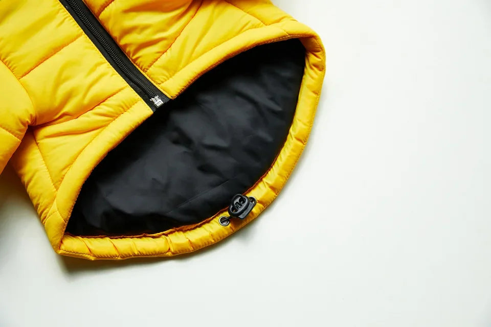 Puppy Coat Dog Down Jacket The Dog Fans Winter Pet Clothes for Small Medium Dogs Warm Thick Dog Vest French Bulldog Dropshipping