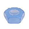 Portable Small Pet Cage Transparent Cat and Dog Cage Tent Pet Playpen Open Folding Yard Fence For Dog Hamster Rabbit Guinea Pig