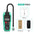 MASTFUYI FY8838 Professional Gas Leak Detector 0-9999PPM - Portable Combustible Gas Sniffer for Methane LNG Audio Visual Alarm