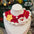 Christmas Cat Scarf Hand-knitted Cartoon Cat Necklace Adjustable Santa Claus Reindeer Puppy Collar Delicate Pet Accessories