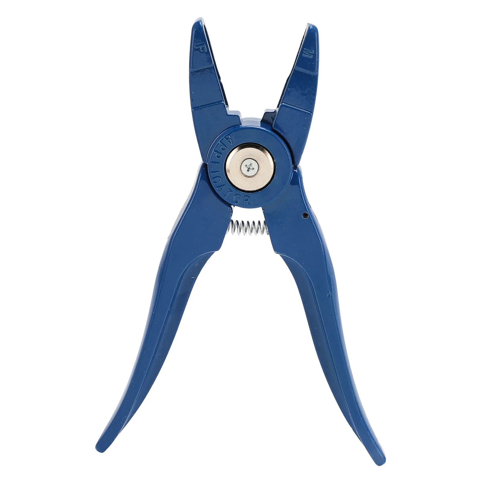 Livestock Ear Tag Applicator Aluminum Cattle Ear Tagger Ear Tag Puncher Pliers for Goat Pig Sheep Animal