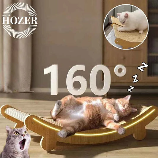 Cat Scratching Pads Cat Scratch Board Detachable Wear-resistant Multifuction Cats Sleeping Bed Kitten Grinding Cat Toys