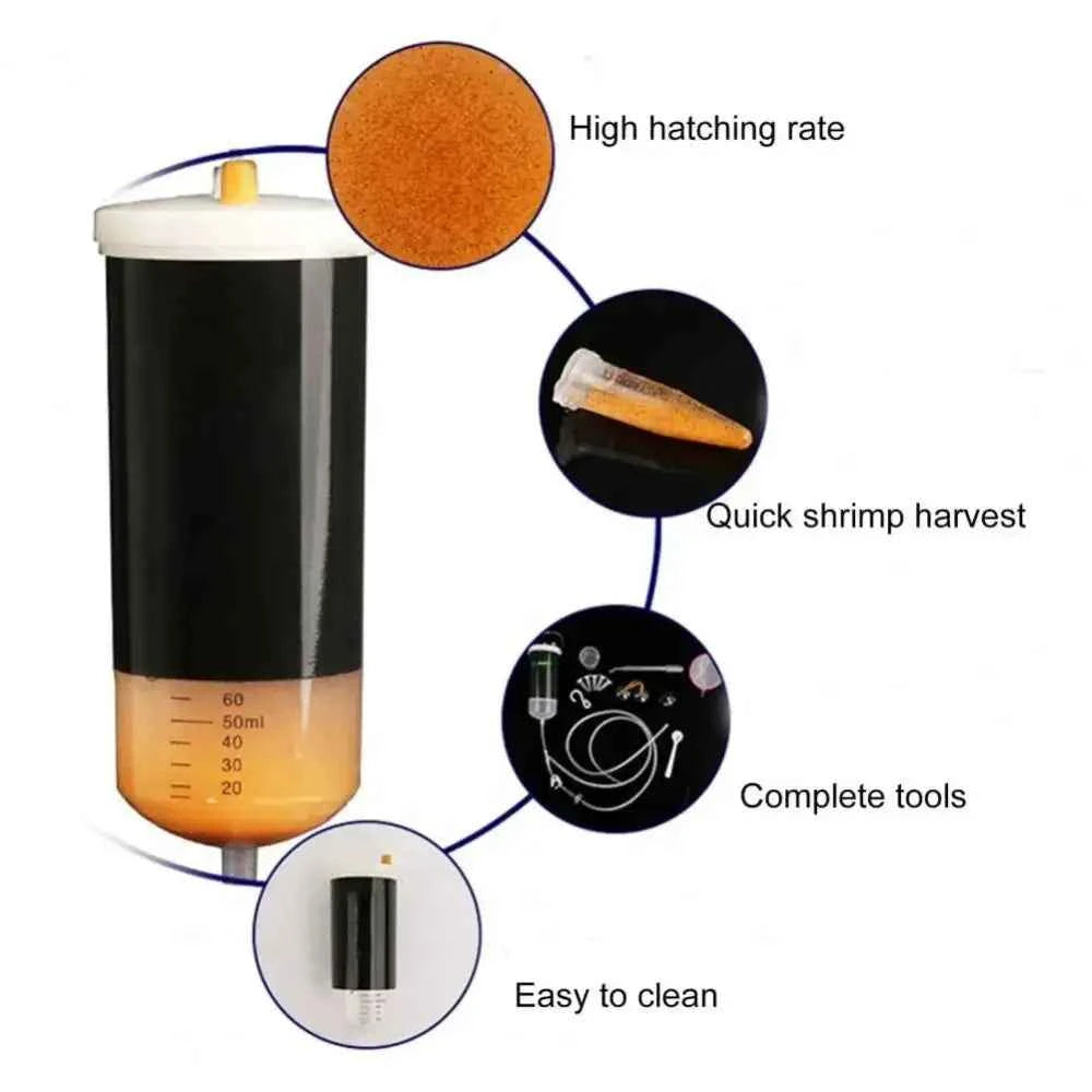 Brine Shrimp Incubator Artemia Professional Efficient Simple Operation Hatching Bucket Hatch Tool Kits